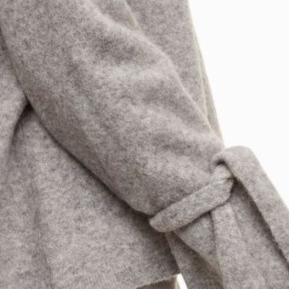 Aritzia Malcorra Sweater in Heather Encore Blue - Picture 6 of 7